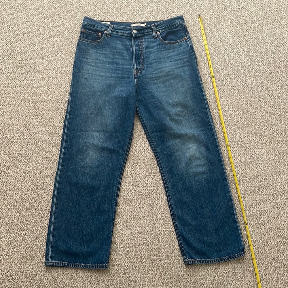 Levi’s PREMIUM jeans. Ribcage straight ankle - Picture 4 of 8